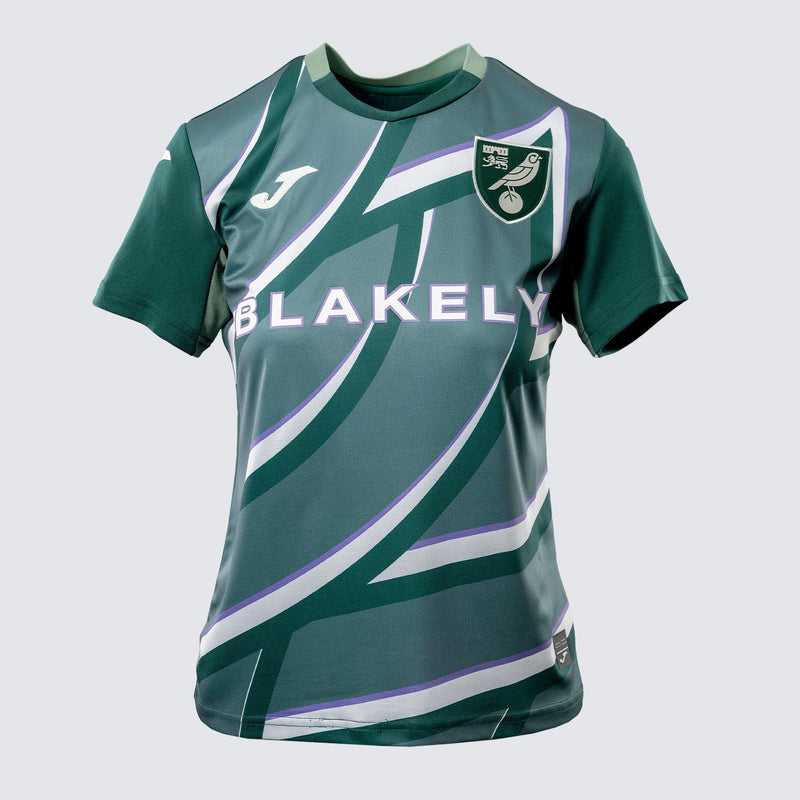 Norwich 25/26 II Away Jersey - Woman's