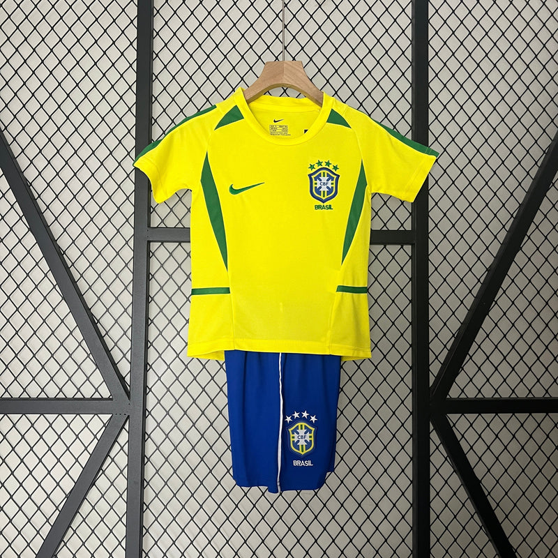 BRASIL I 2002 CHILDREN'S SET (RETRO)