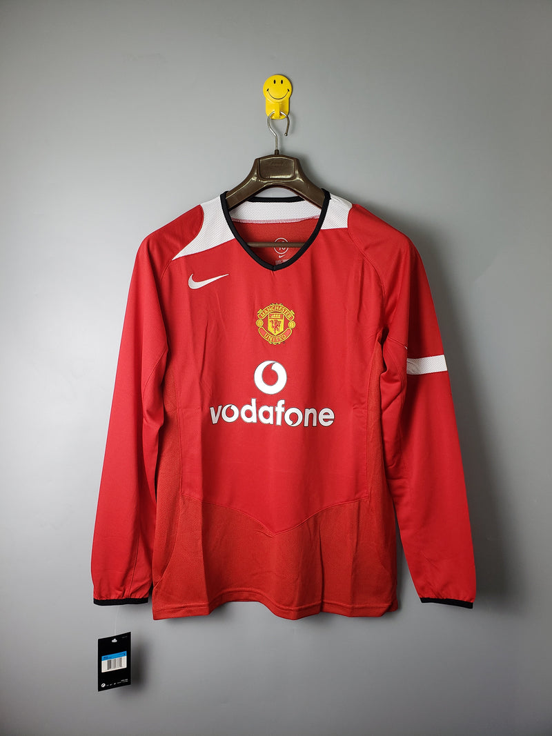 MANCHESTER UNITED I 2005 MAN (RETRO) LONG SLEEVE