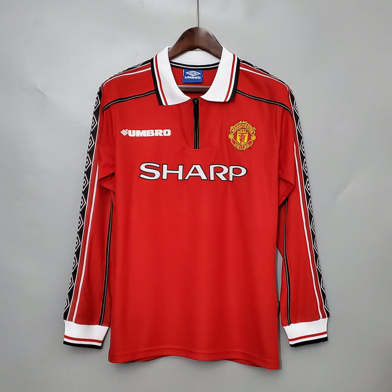 MANCHESTER UNITED I 98/99 MAN (RETRO) LONG SLEEVE