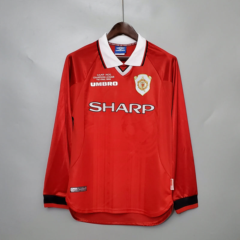 MANCHESTER UNITED I 99/00 MAN (RETRO) LONG SLEEVE