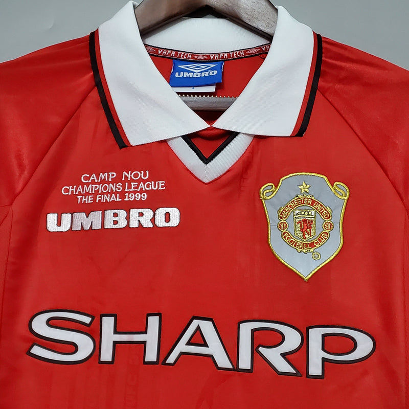 MANCHESTER UNITED I 99/00 MAN (RETRO) LONG SLEEVE