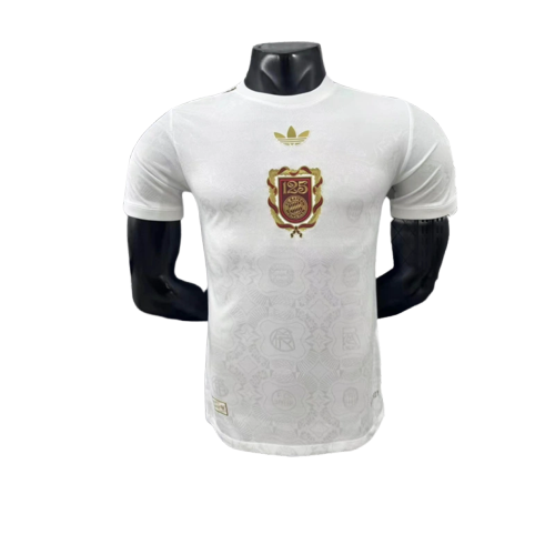 Bayern Munich 25/26 125th Anniversary Edition Jersey - White - Player Version