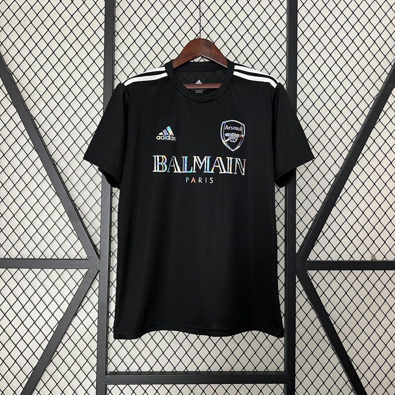 ARSENAL LIMITED EDITION BALMAIN PARIS BLACK 24/25 MAN