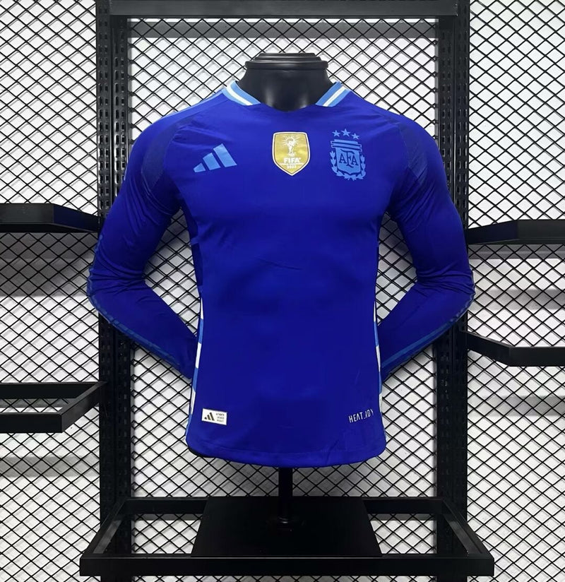 ARGENTINA COPA AMÉRICA II 2024 MAN (PLAYER VERSION) LONG SLEEVE