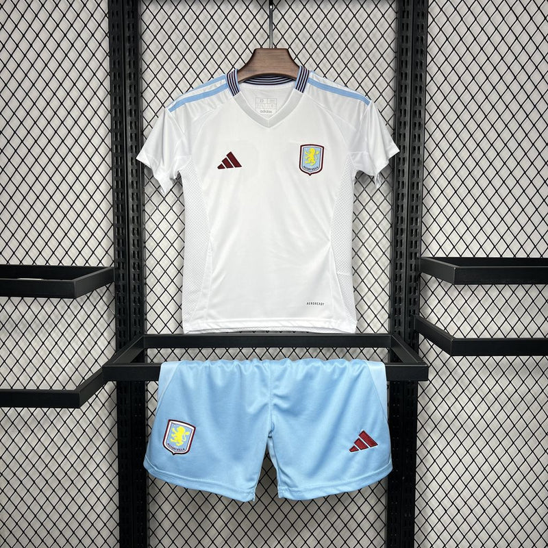 ASTON VILLA II 24/25 CHILDREN'S SET