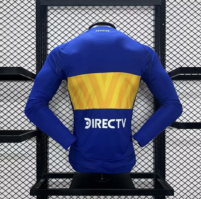 BOCA JR I 24/25 MAN (PLAYER VERSION) LONG SLEEVE