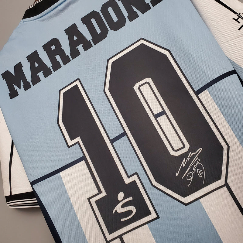 ARGENTINA CELEBRATIVE EDITION I 2001 MAN (RETRO)