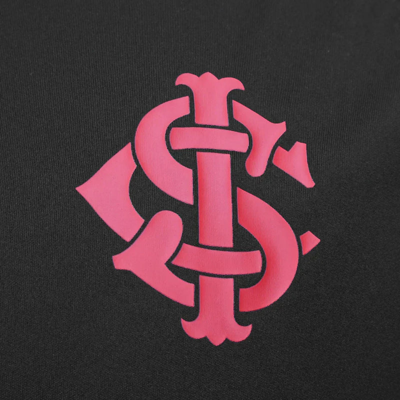 Internacional 25/26 Training Jersey - Black - Fan Version