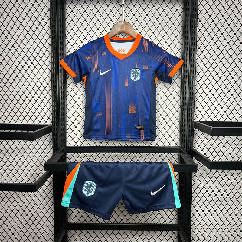 NETHERLANDS EURO II 2024 CHILDREN'S SET