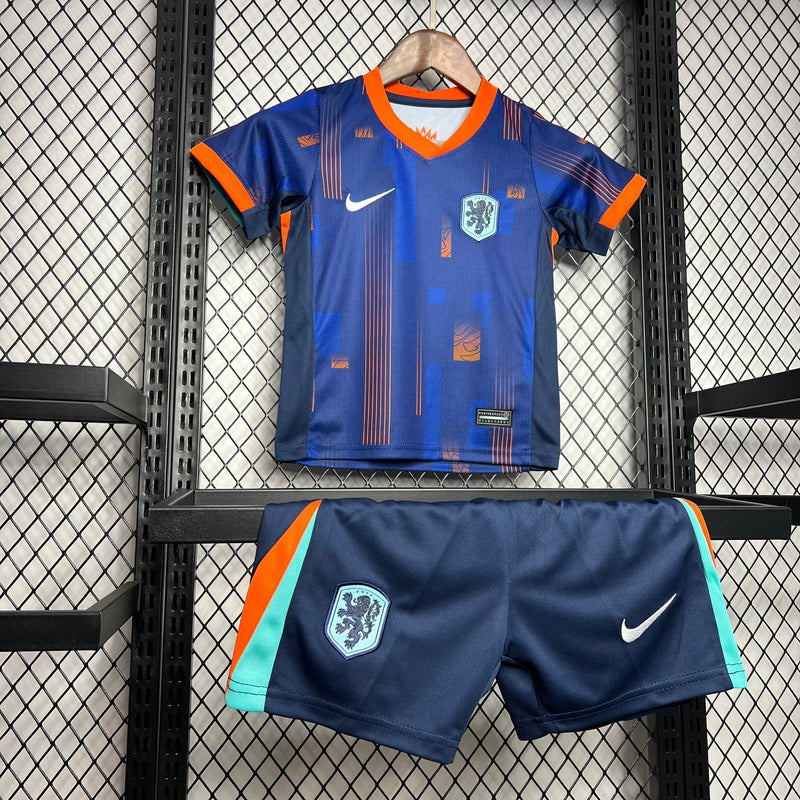 NETHERLANDS EURO II 2024 CHILDREN'S SET