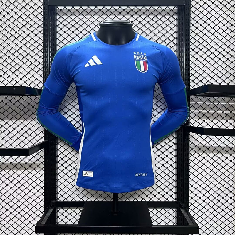 ITALY EURO I 2024 MAN (PLAYER VERSION) LONG SLEEVE