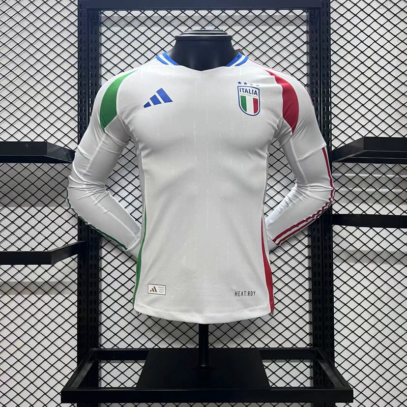 ITALY EURO II 2024 MAN (PLAYER VERSION) LONG SLEEVE