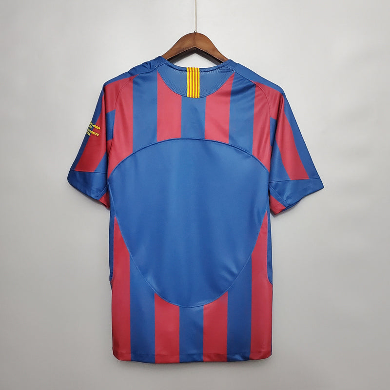 BARCELONA I 2006 UEFA MAN (RETRO)