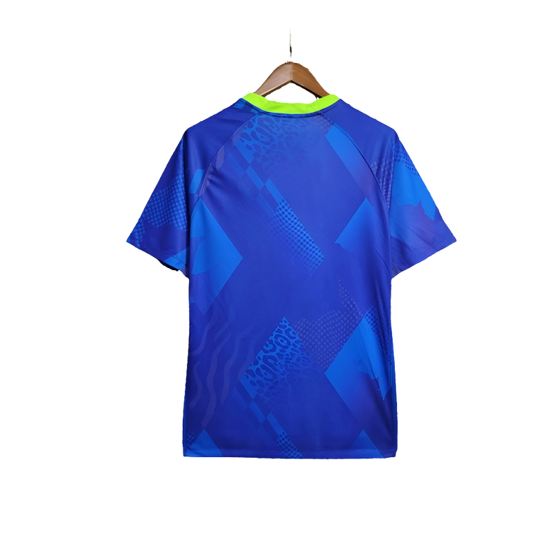 Brazil 25/26 II Away Jersey - Fan Version