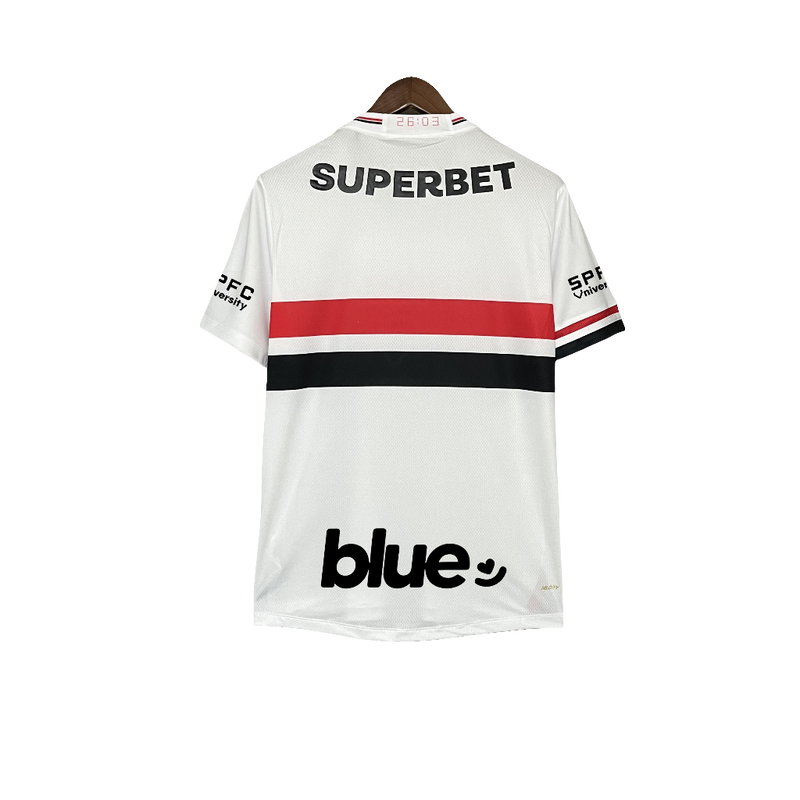 Sao Paulo 25/26 I Home Jersey - All Sponsors - Fan Version