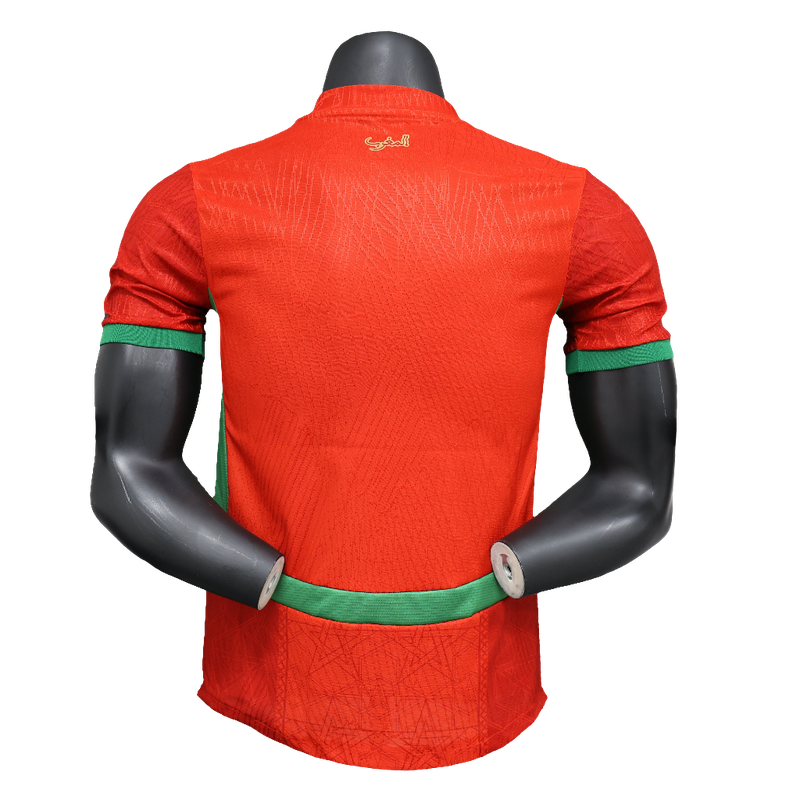 Morocco 25/26 I Home Jersey - Player Version