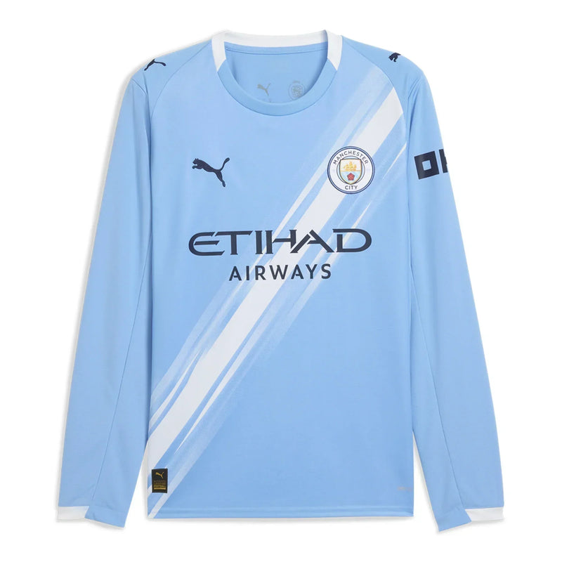 Manchester City 25/26 I Home Jersey - Long Sleeve