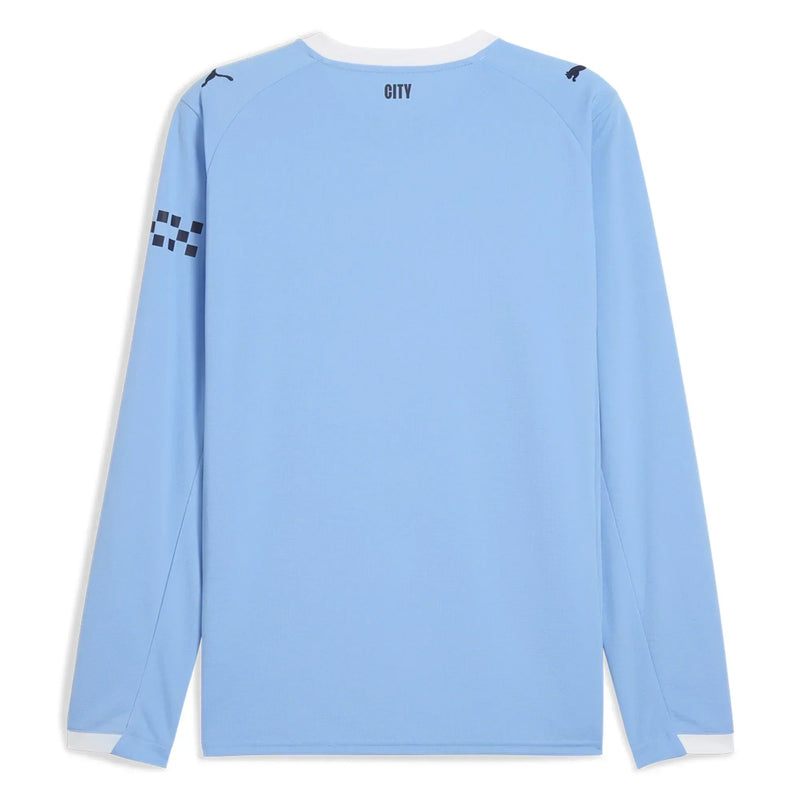 Manchester City 25/26 I Home Jersey - Long Sleeve