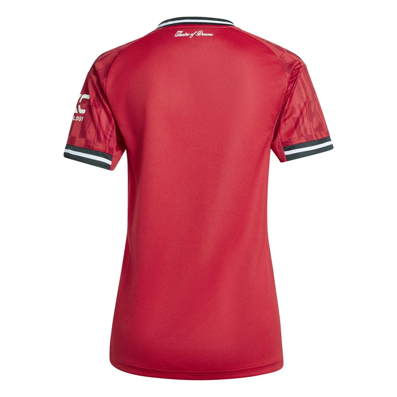 Manchester United 25/26 I Home Jersey - Women's