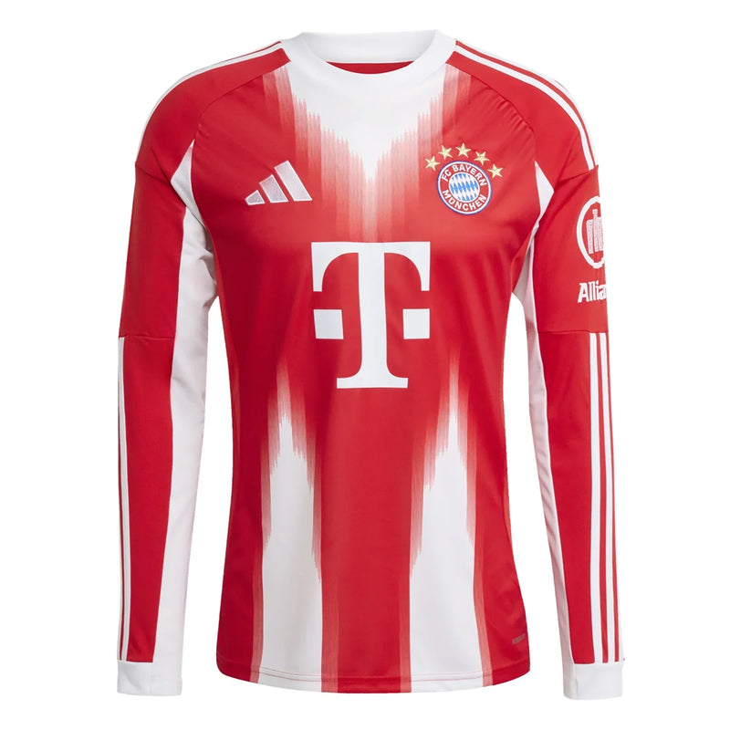 Bayern Munich 25/26 I Home Jersey - Long Sleeve