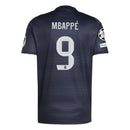 Mbappé - Real Madrid 25/26 II Away Jersey - Fan Version