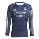 Real Madrid 25/26 II Away Jersey - Long Sleeve