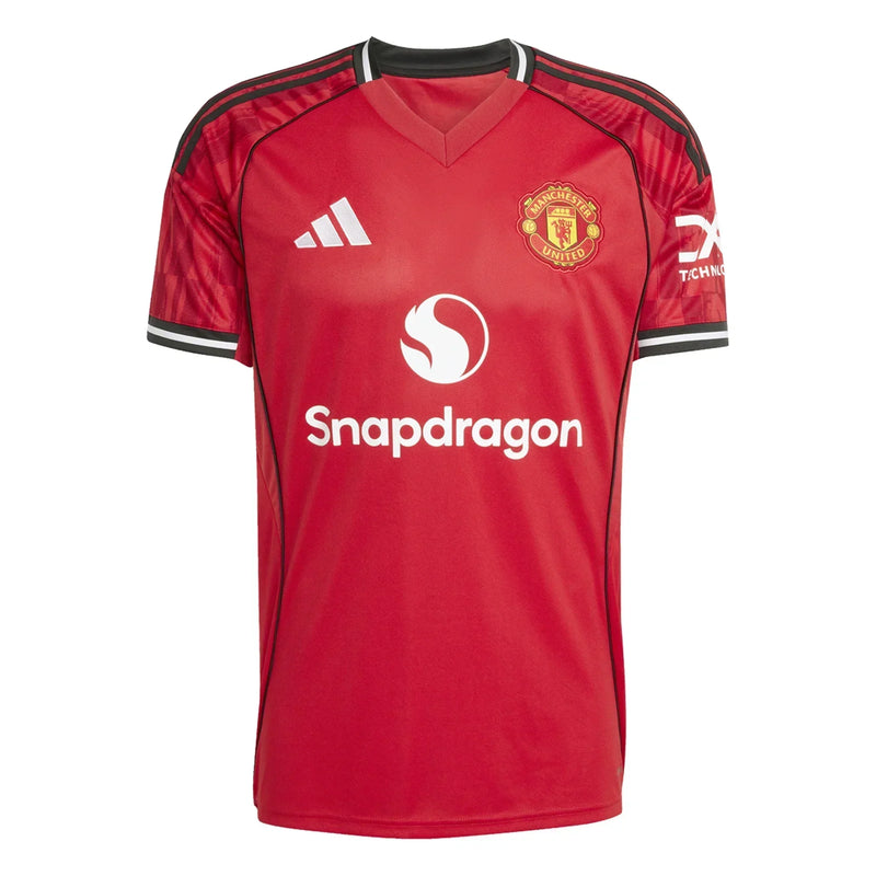 B. Fernandes - Manchester United 25/26 I Home Jersey - Fan Version