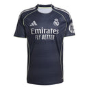 Real Madrid 25/26 II Away Jersey - Fan Version